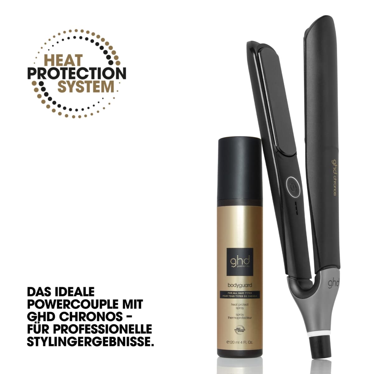 Bodyguard - Heat Protect Spray