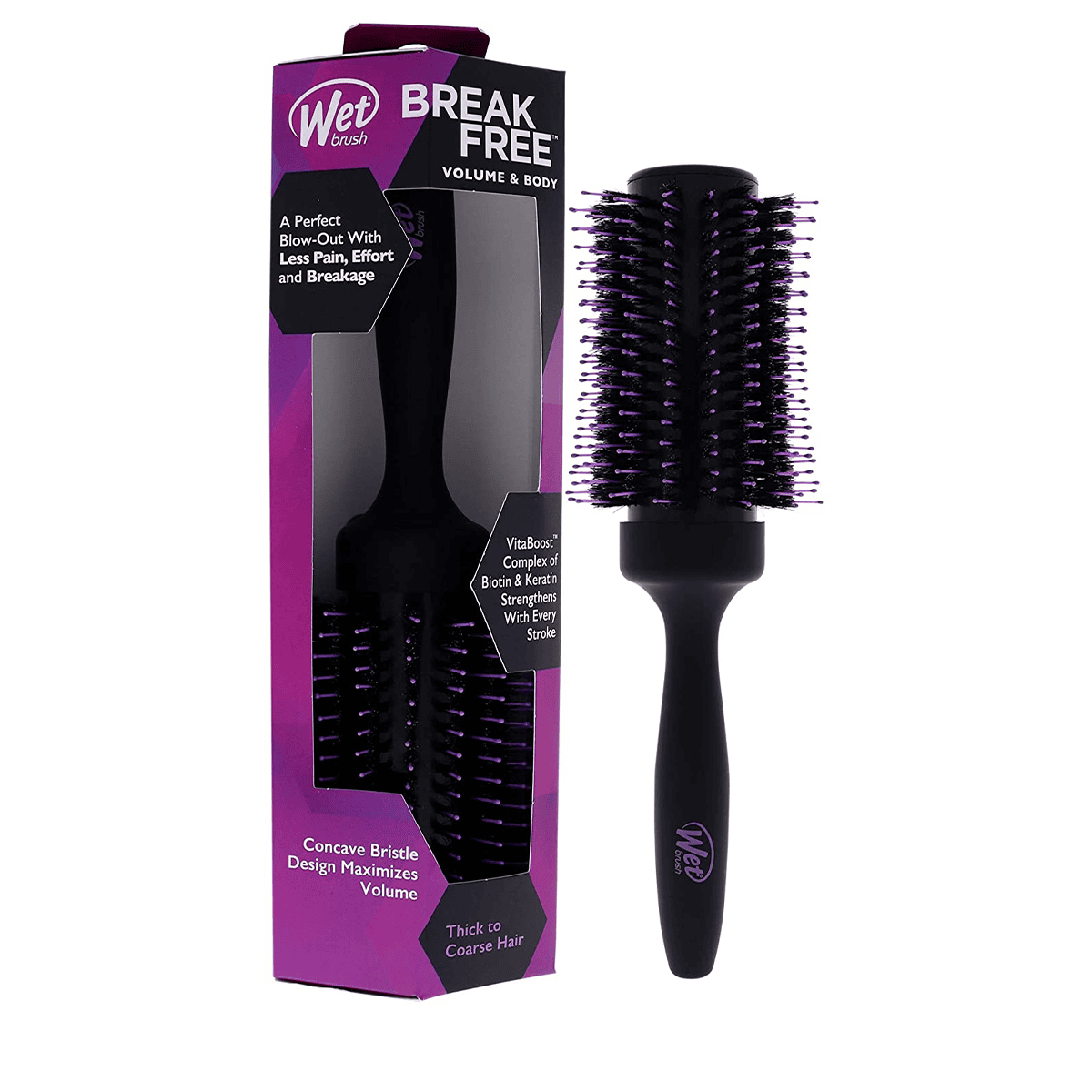 Volumizing Round Brush - Thick/Course Hair