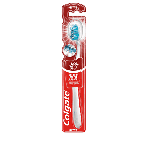 360° White Expert Spazzolino da Denti Medium