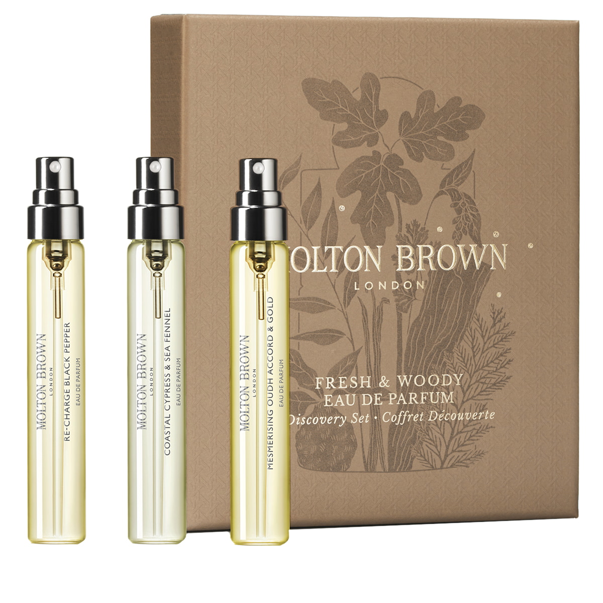Woody & Aromatic Eau de Parfum Discovery Set