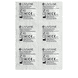 Compresse pulizia dentiera - 30 pz.