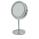 LED Make-up Mirror - silver, x1 and x5