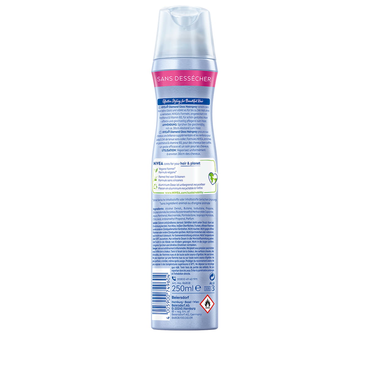 Spray Coiffant Brillance Diamant