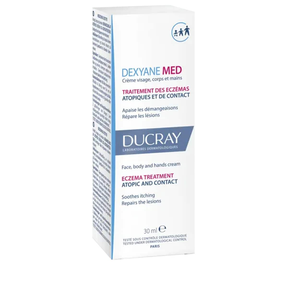Crème Med pour Visage, Corps et Mains - Peaux Sujettes à l'Eczéma