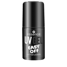 UV Gel Easy Off UV Nail Polish - 16 Back To Black