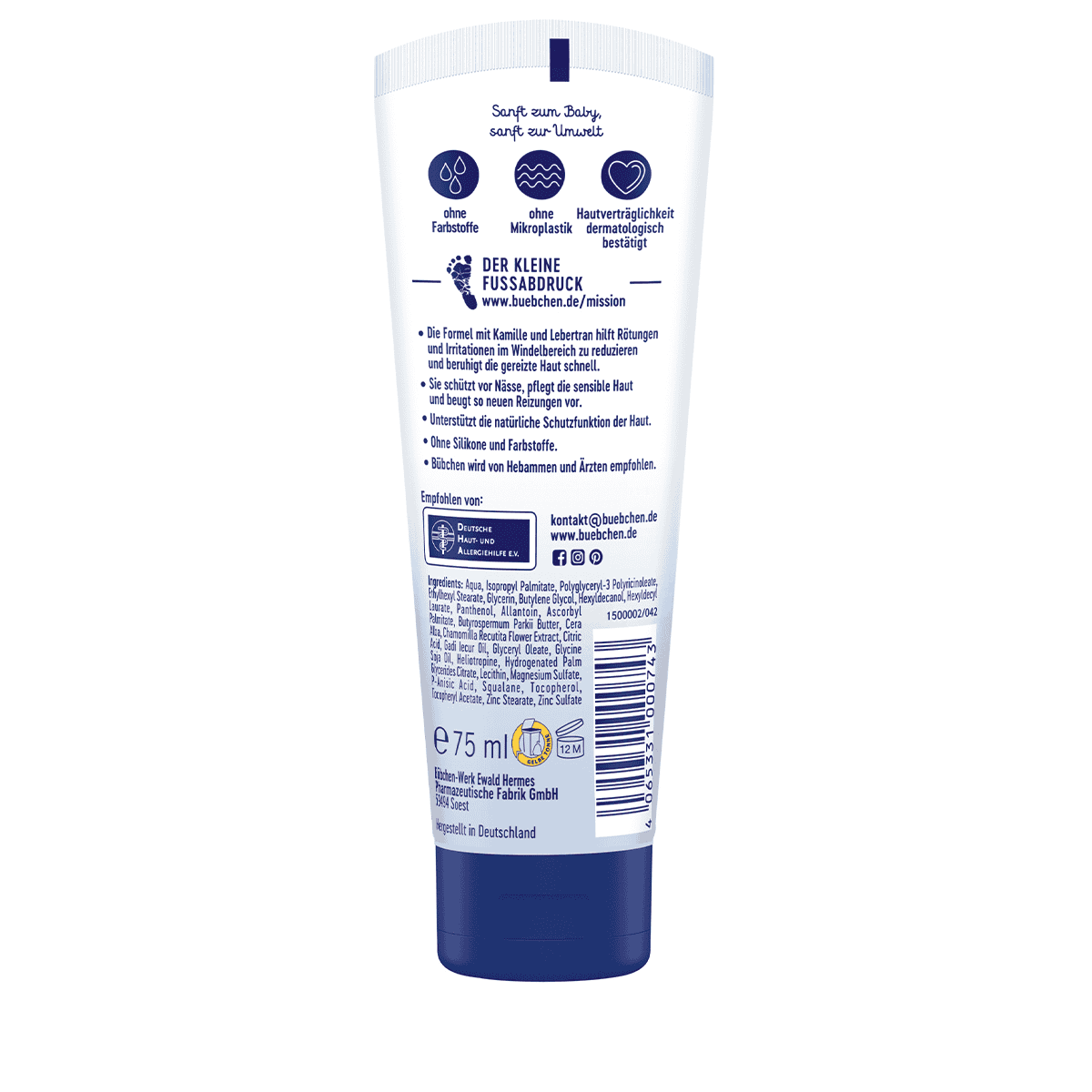 Crème spéciale pour la protection des plaies