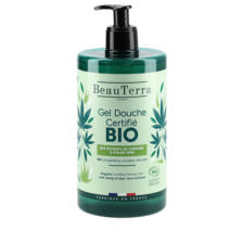Gel douche au chanvre et à l'aloe vera bio