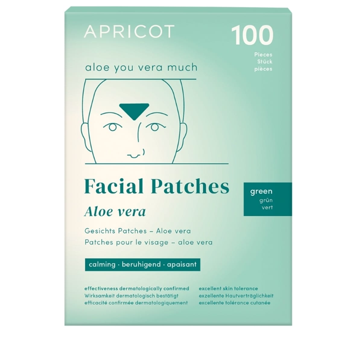 Patchs Visage à l’Aloe Vera