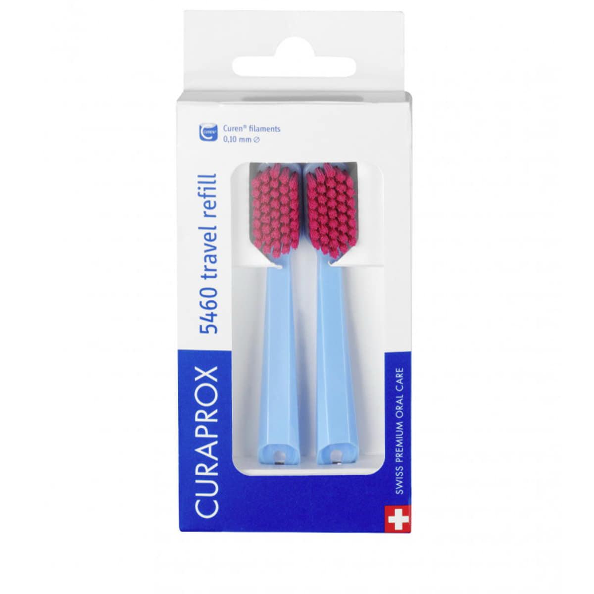 CS 5460 Duo Travel brush heads