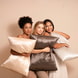 Set de taies d’oreiller en soie