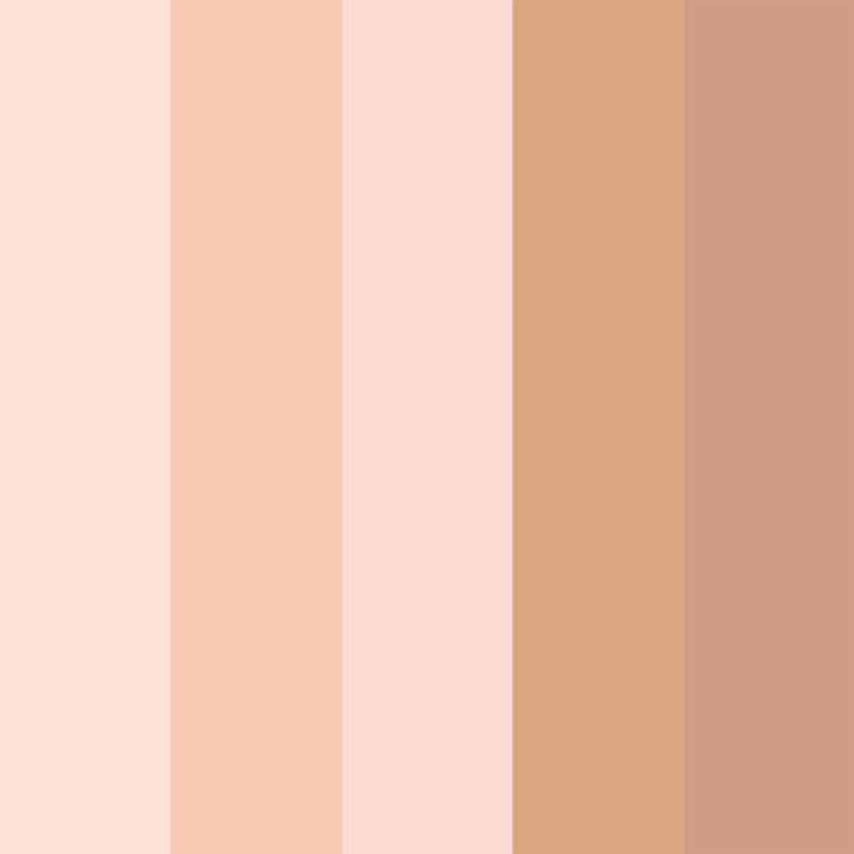 Nudes Eyeshadow Palette - Peachy Nudes
