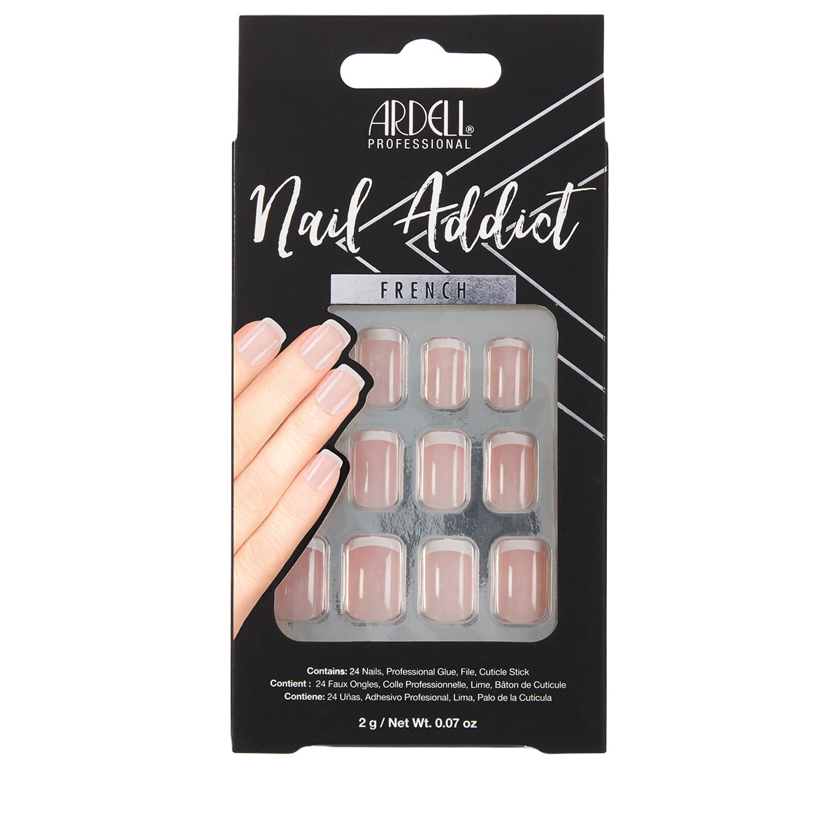 Ardell Nail Addict - Micro French