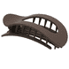 Molletta Flat Yoga - Marrone Scuro
