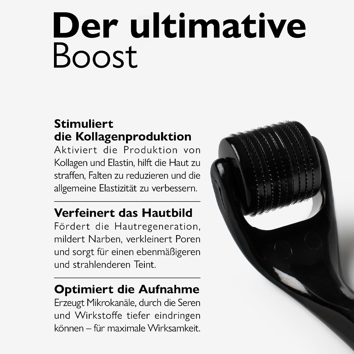Micro-Needling Dermaroller