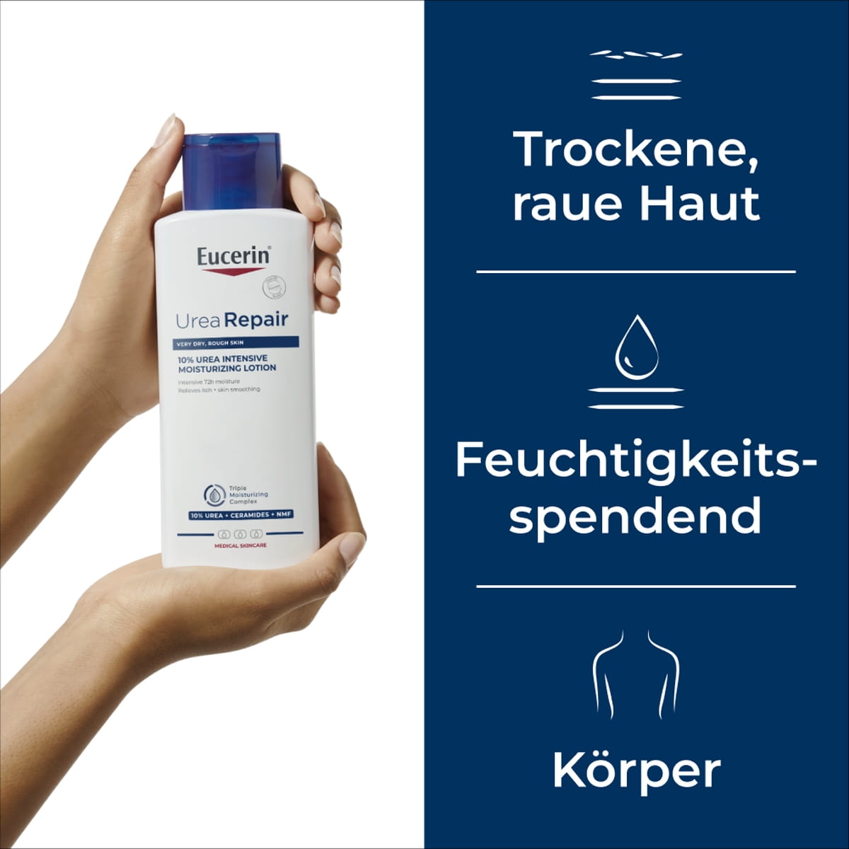 10% Urea Intensive Feuchtigkeitslotion