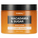 Macadamia and Sugar Body Scrub - Cherry Blossom