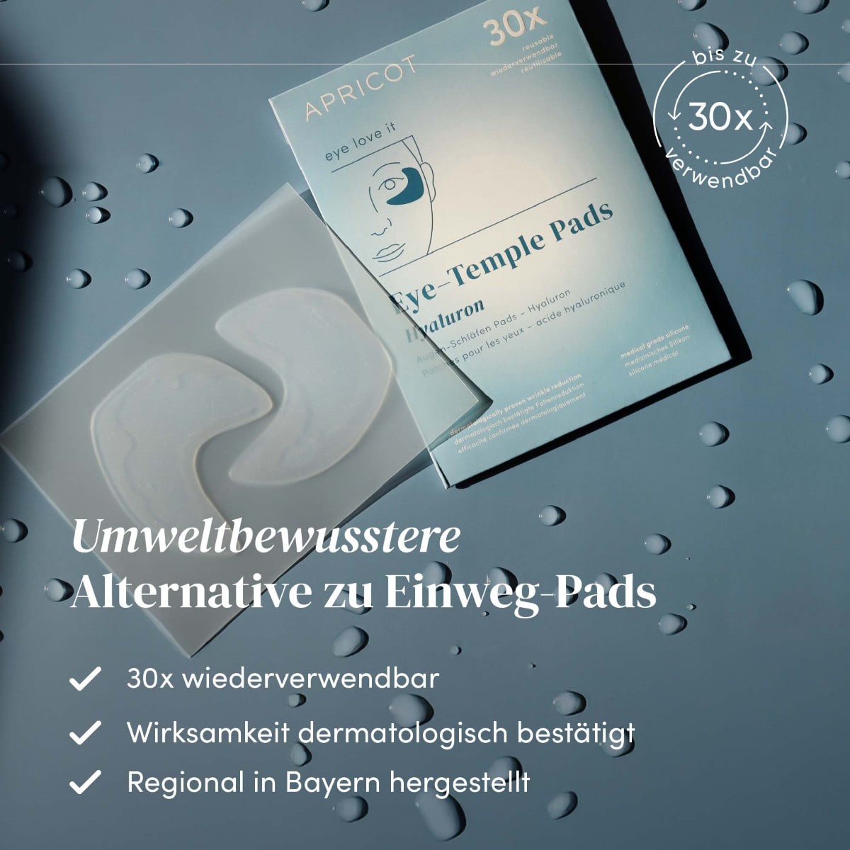 Eye & Temple Pads Hyaluron