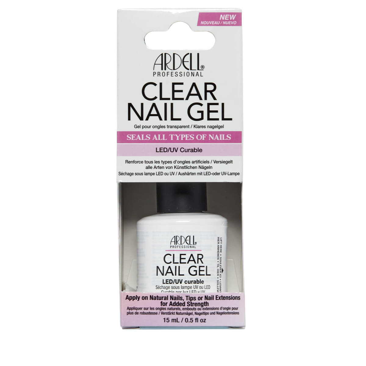 Clear Nail Gel