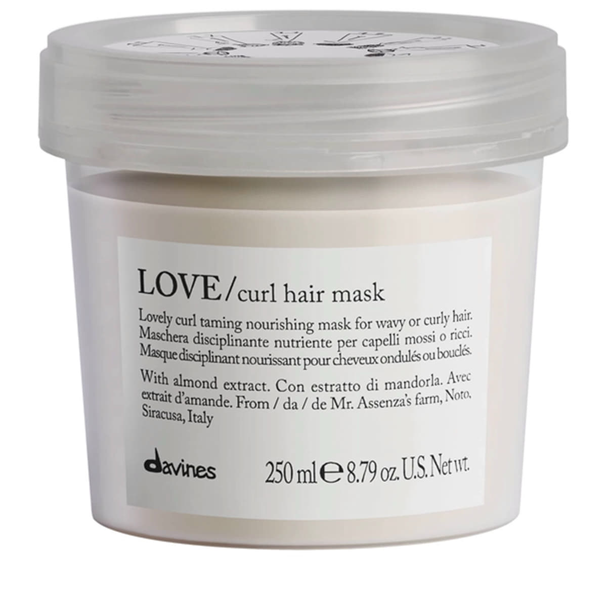 LOVE Curl Hair Mask