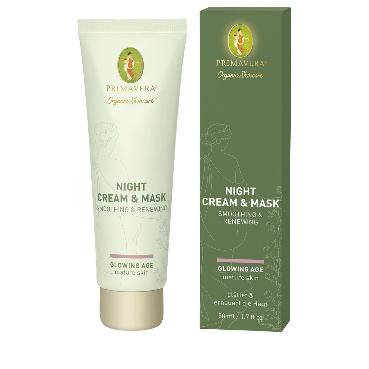 Night Cream & Mask – Smoothing & Renewing