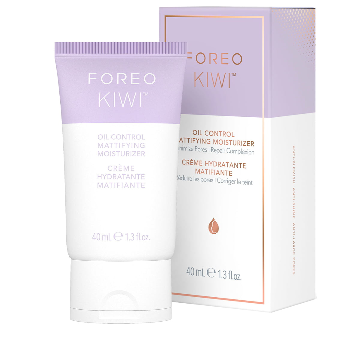 KIWI Oil Control Mattifying Moisturizer