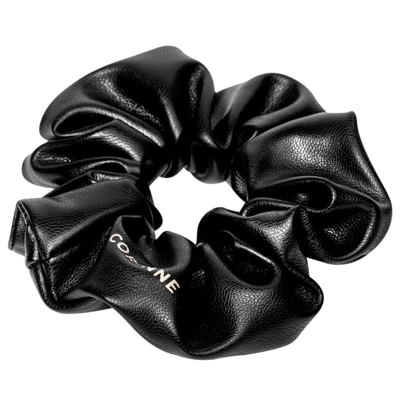 Scrunchie Vegan Black