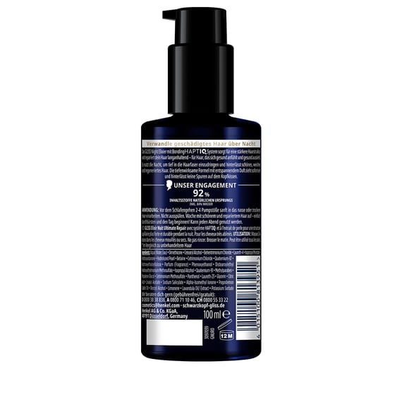 Gliss Night Elixir Ultimate Repair