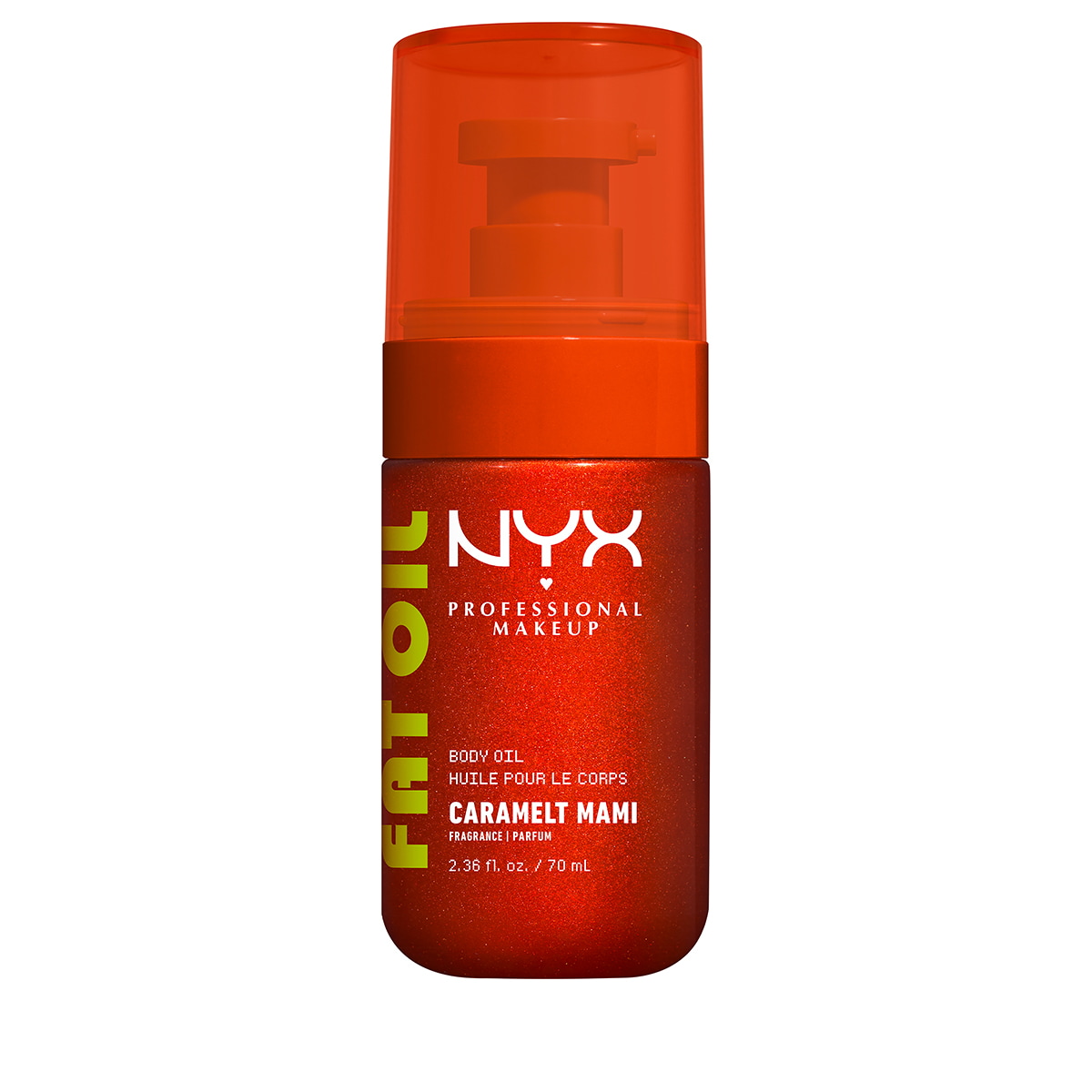 Body Oil  - Caramelt Mami
