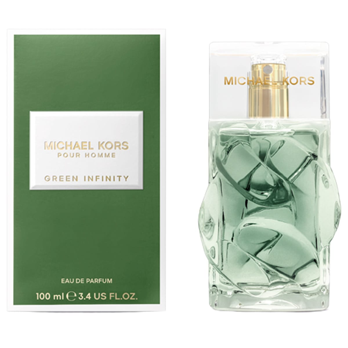 Green Infinity Eau de Parfum Natural Spray