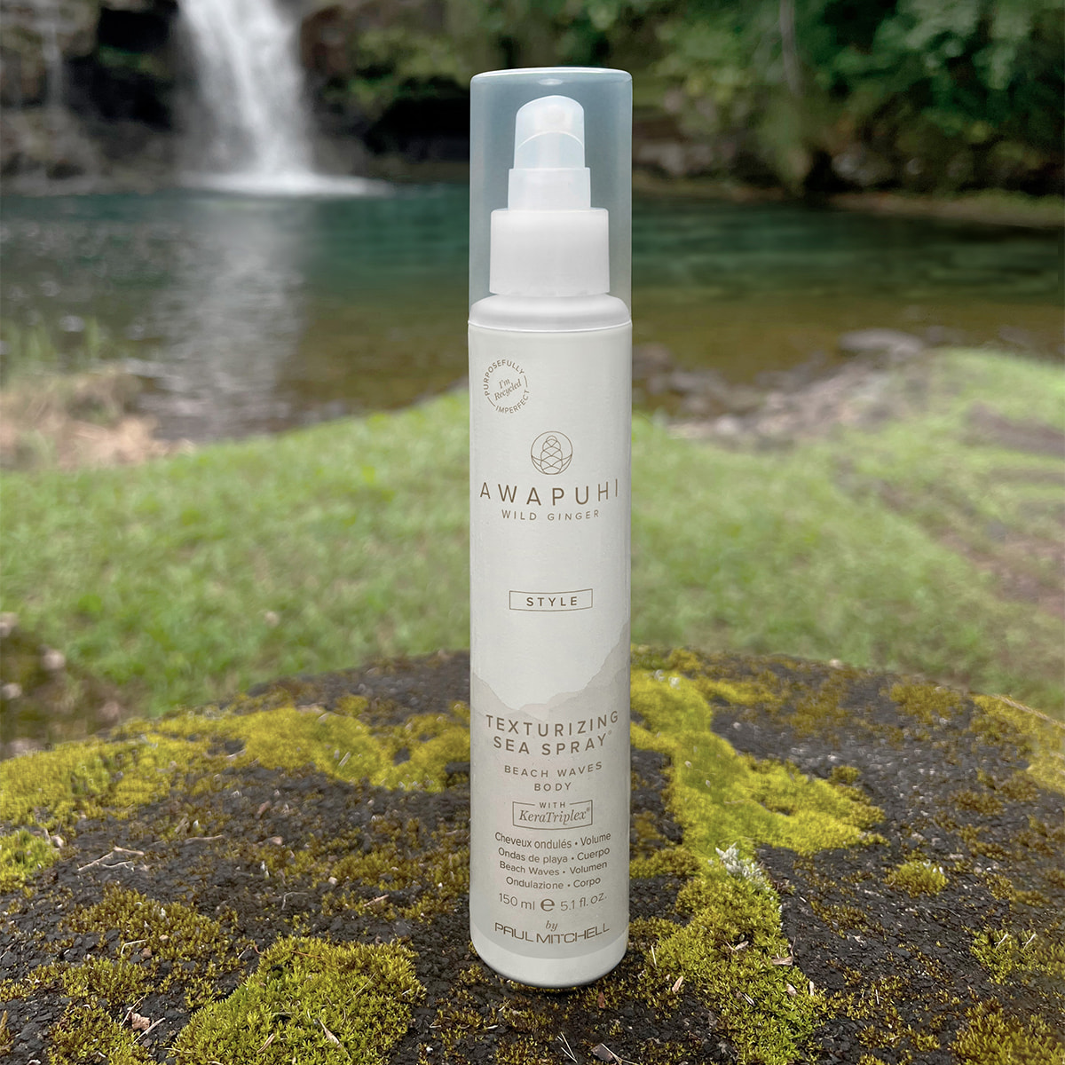 Texturizing Sea Spray