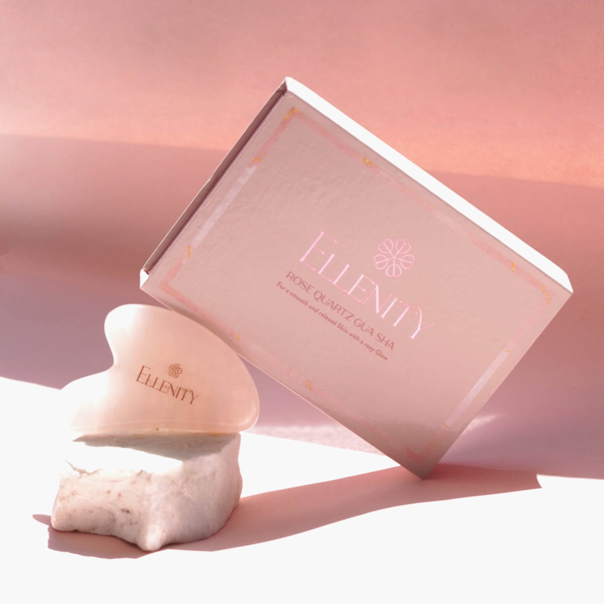 Rose Quartz Gua Sha