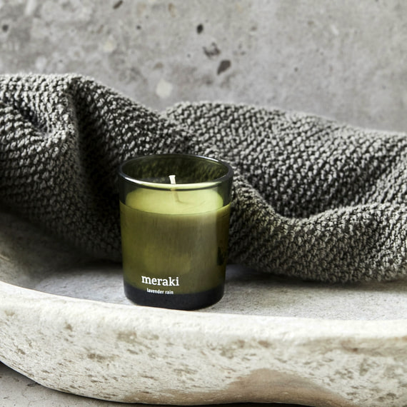 Scented Candle Set - Lavender Rain