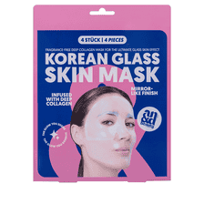 Korean High Glass Skin Mask Set