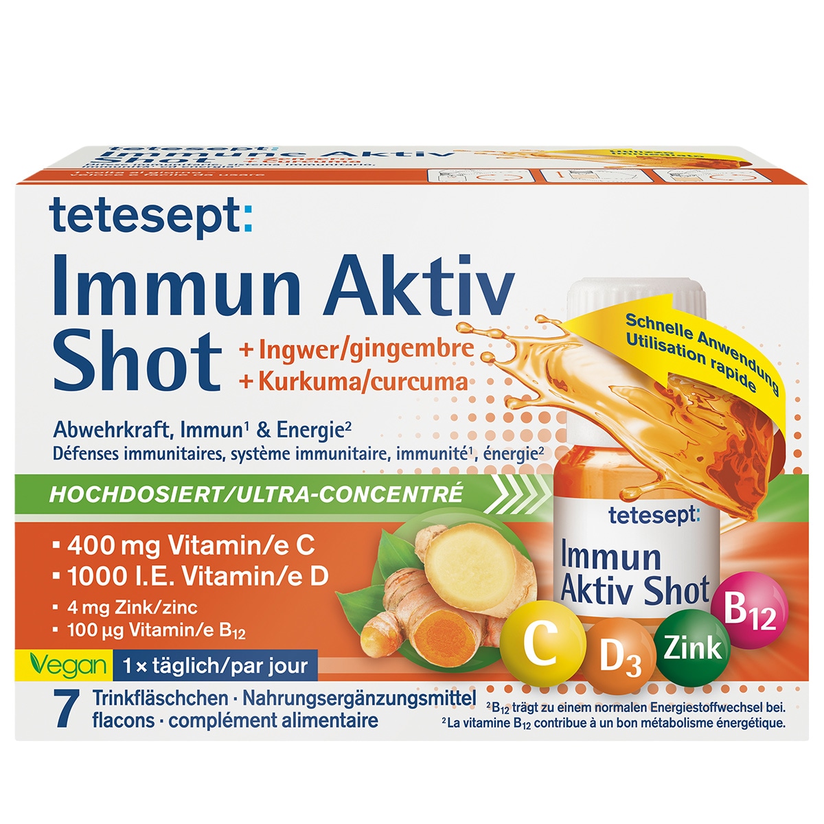 Shot Immunità Attiva