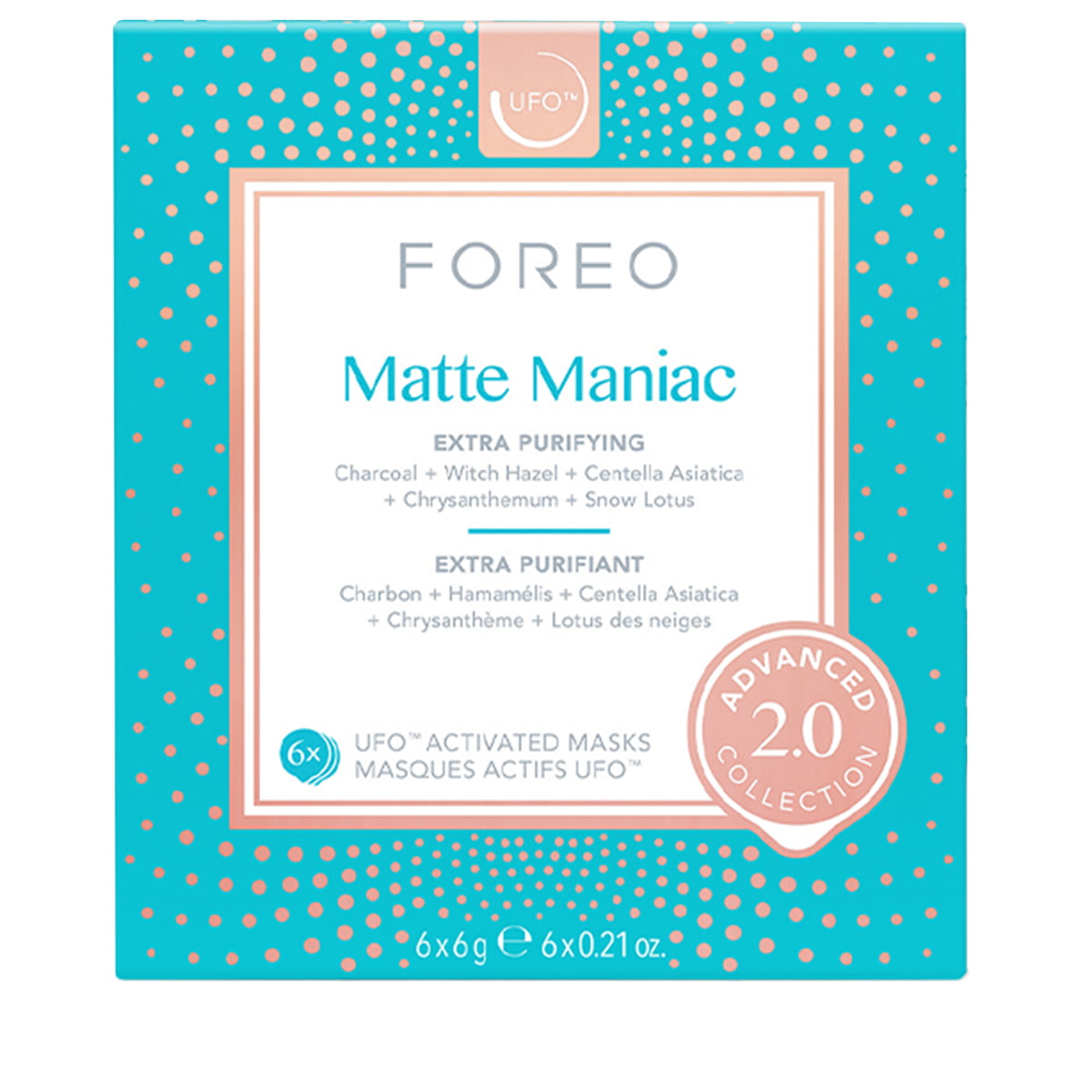 UFO Masks Matte Maniac 2.0