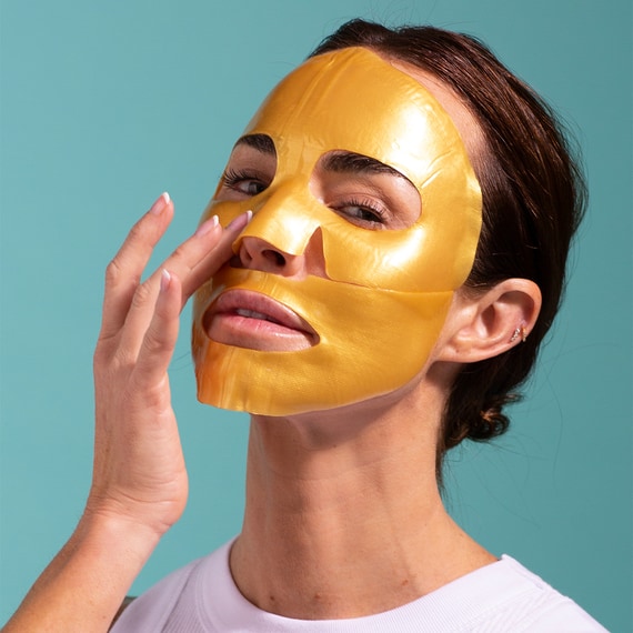 Masque Visage Hydrogel Or