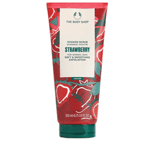 Strawberry Shower Scrub