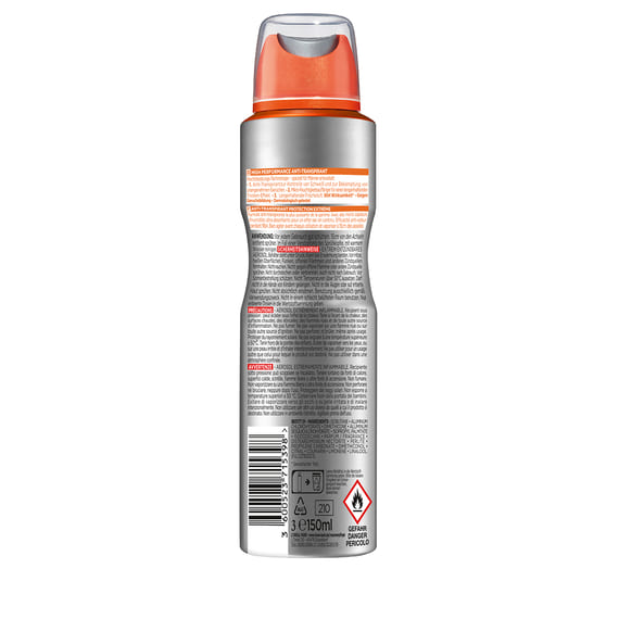 Deo Spray Invincible Man 96h