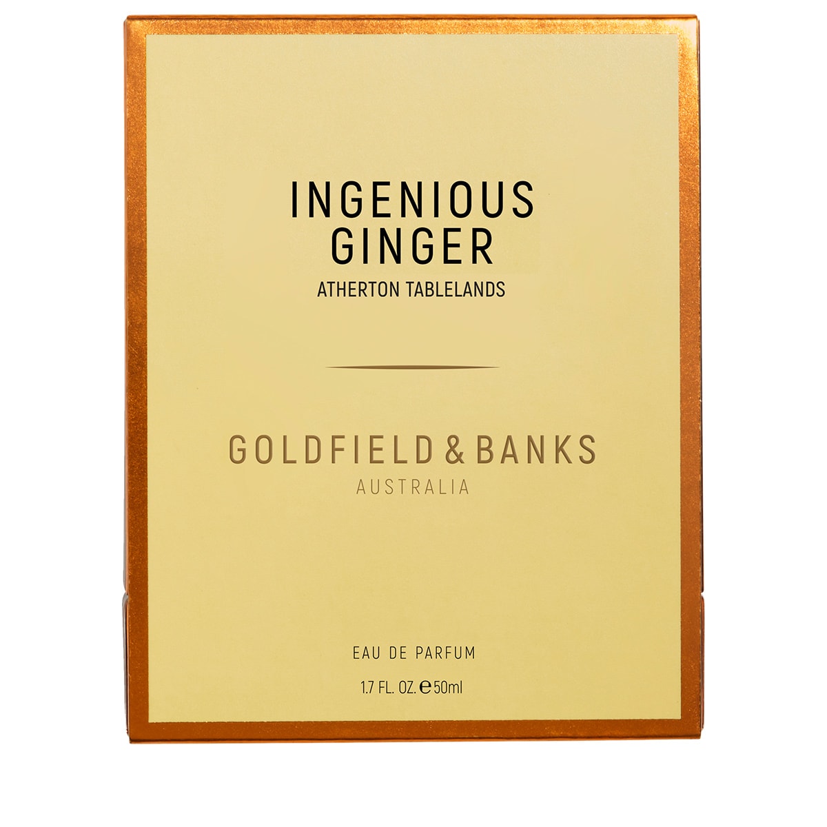Ingenious Ginger Eau de Parfum