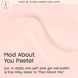 Mod About You Pastel