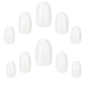 Bare Nails - Oval