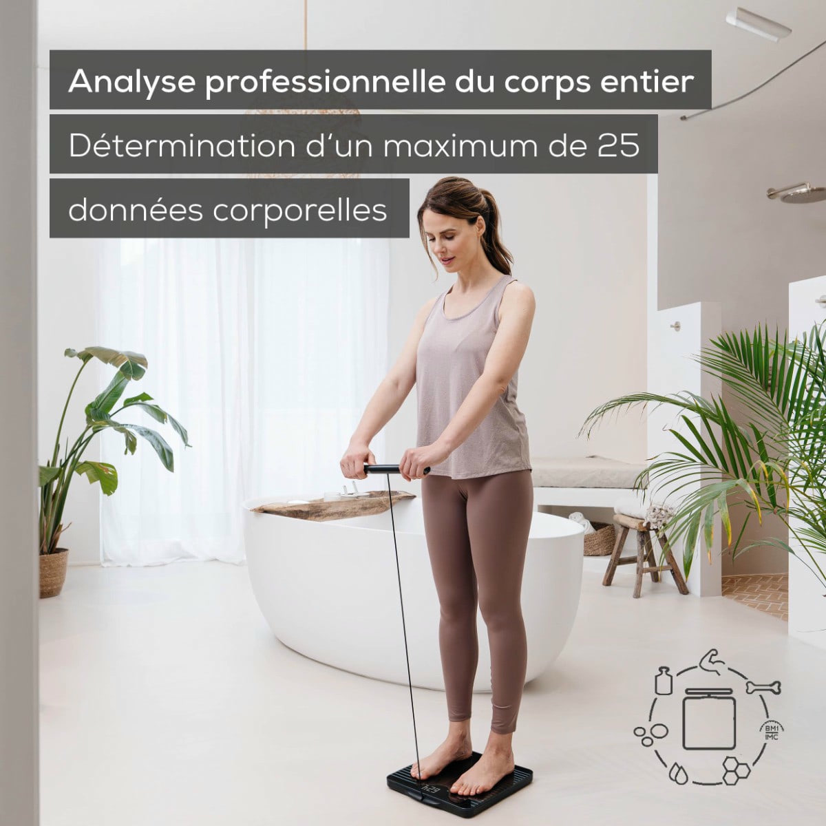 WIFI Balance d’Analyse BF 990