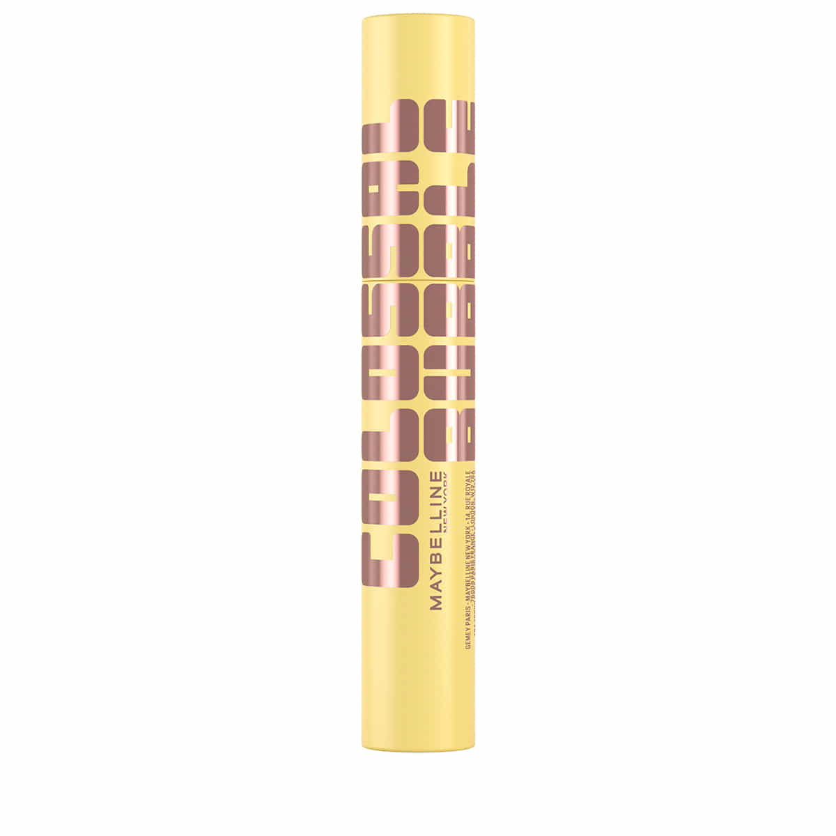 Colossal Bubble Mascara Black
