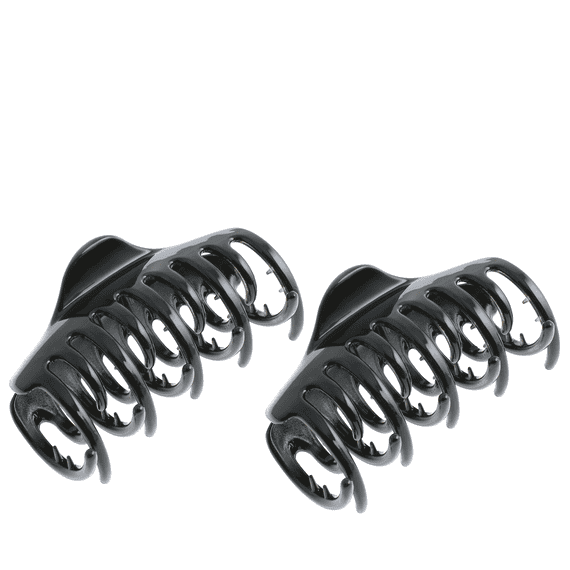 Fermaglio Per Capelli Rotondo Grande, 80 mm, 2 pz.