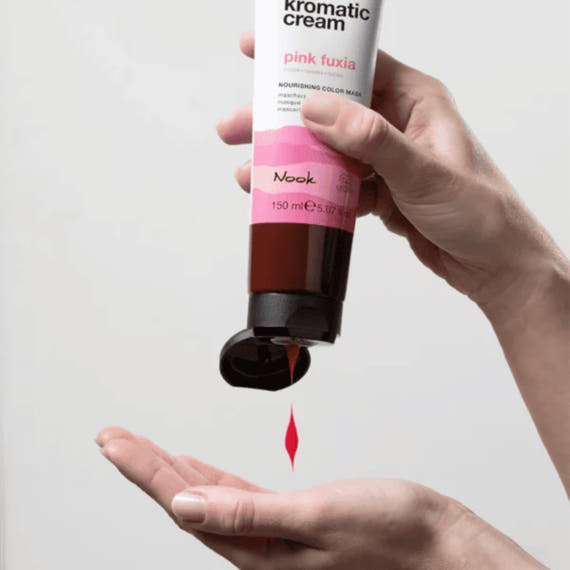 Cream Pink Fuxia