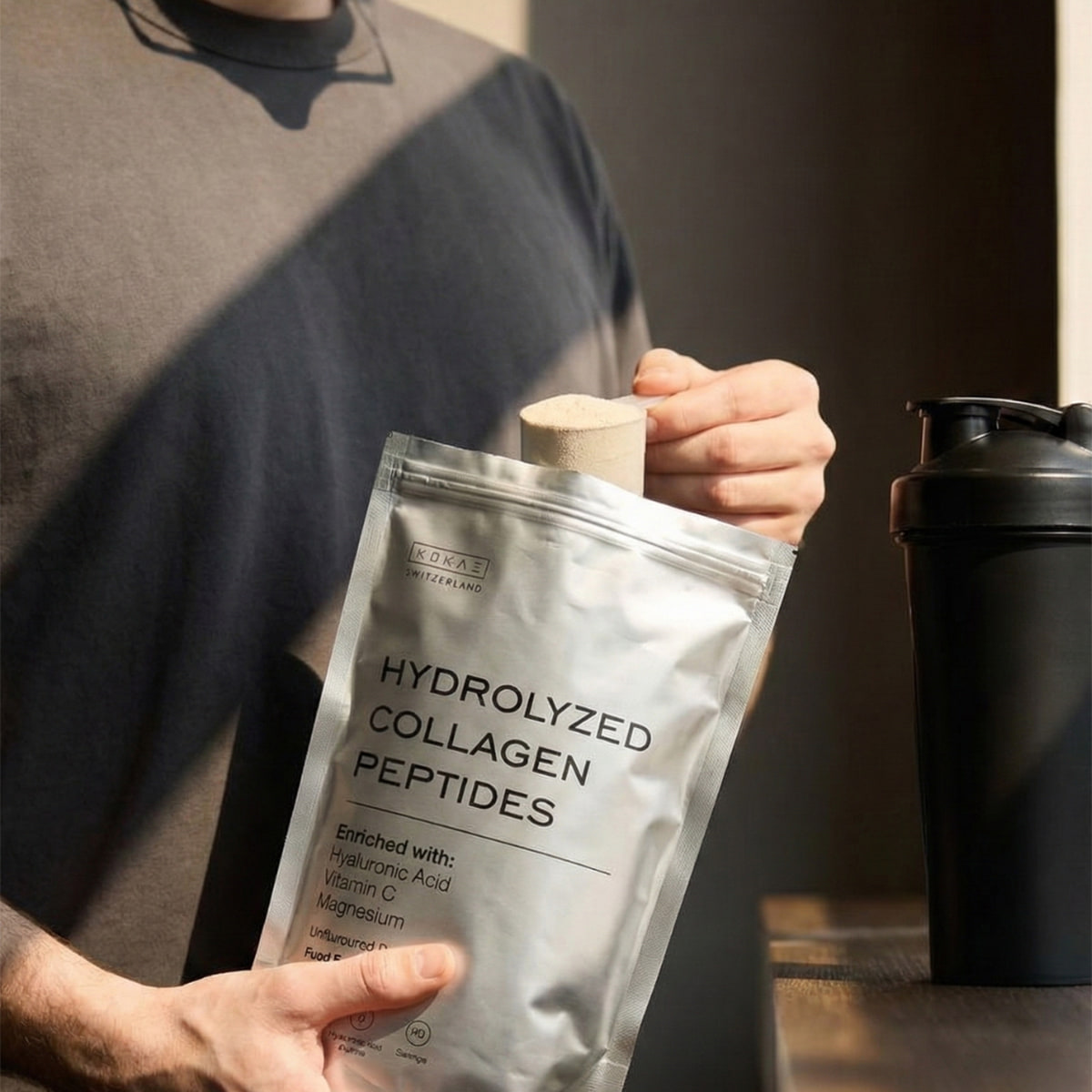 Peptidi di collagene