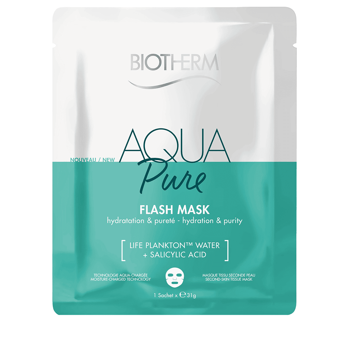 Aqua Flash Pure Sheet Mask