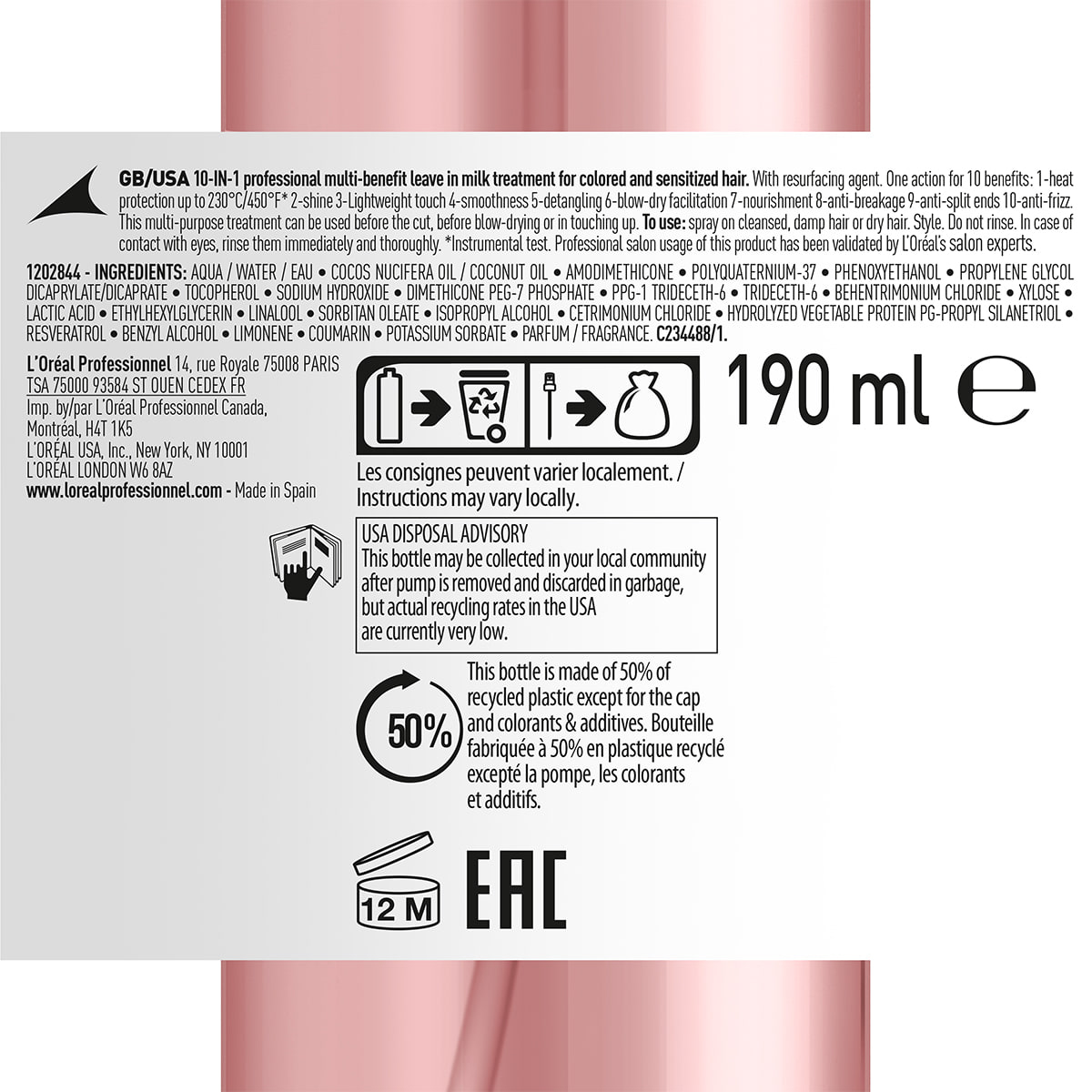 Vitamino Color 10-in-1 Spray