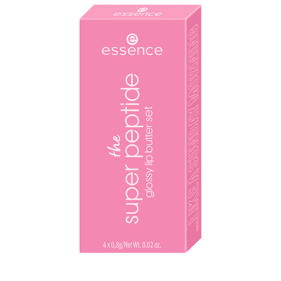 The Super Peptide Glossy Lip Butter Set - Like A Sunday Morning