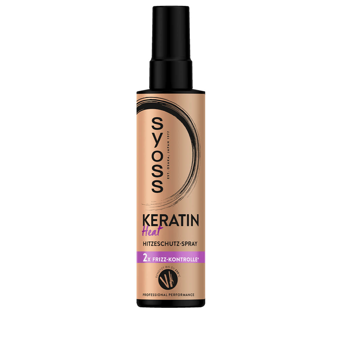 Heat Protection Spray Keratin Heat